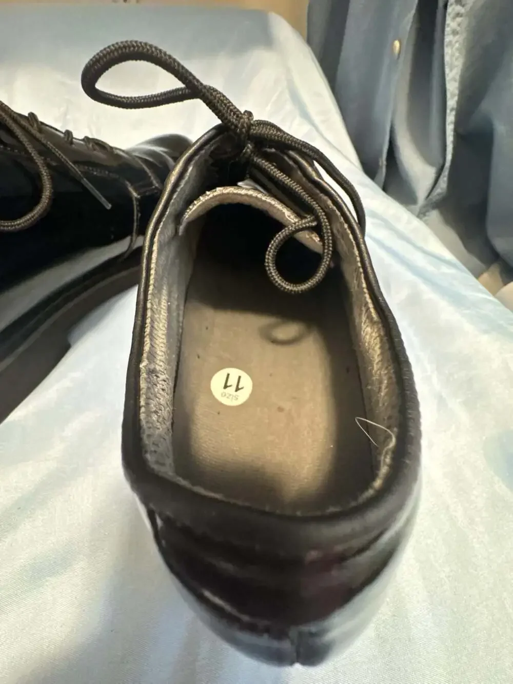 Rothco Uniform Hi-Gloss Oxford Dress Shoes, Size 11